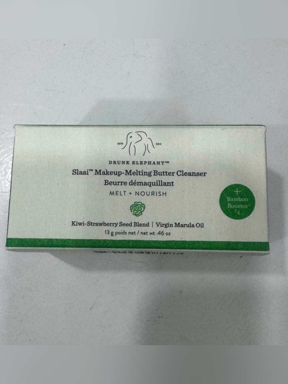 New Drunk Elephant Slaai Makeup-Melting Butter Cleanser